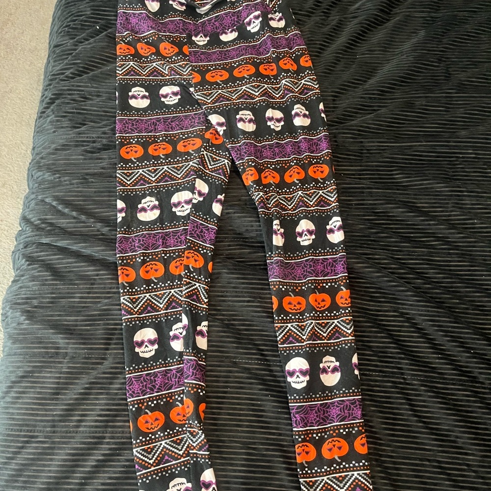 Halloween Themed Kids Leggings